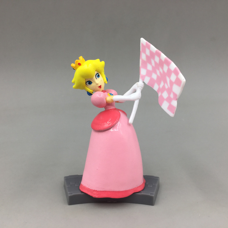 卸売スーパーマリオフィギュアマリオブラインドボックスおもちゃ