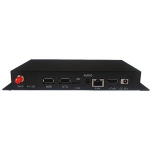 Alihh Ready to Ship Rk3566 <strong>Android</strong> 11.0 Smart Tv Box Media Player 4+32gb Intelligent Wifi CMS Software 4k Box Player Advertising - Product Image 1