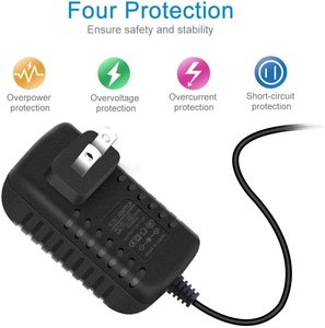 <strong>Input</strong> 100-240V <strong>Output</strong> 12 Volt 2 Amp Wall Wart Transformer Charger for DC12V <strong>Adapter</strong> Security CCTV Camera - Product Image 6