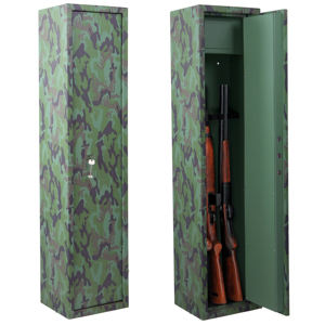 An Ninh cao kim loại ngụy trang bề Mặt Súng tủ có thể khóa đạn Hộp An toàn cho súng lưu trữ - Product Image 1