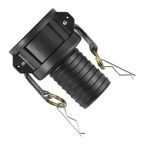 <strong>HT</strong> <strong>Coupling</strong> 2 Inches Camlock Quick <strong>Coupling</strong> C Plastic Adapter for IBC Tank IBC Container - Product Image 1