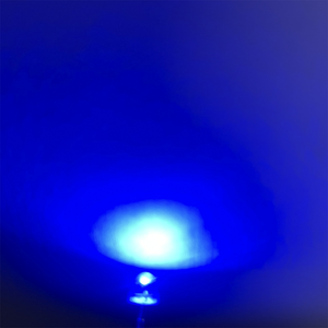VanFun fabrika 8mm 5mm RGB LED diyot 2 Pin 3V giriş gerilimi ile lamba ampulü yuvarlak şekil yeşil ve mavi emisyon - Product Image 6