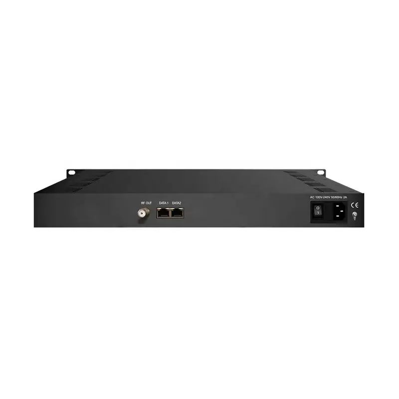 TV analógica 32 en 1 PAL NTSC Modulador RF H.265 H.264 MPEG2 decodificador modulador de IP a CATV de 32 digital