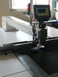 ZY9095CNC zoyer компьютер большой Швейные уголок ЧПУ интеллект шаблоны для промышленной швейной машины - Product Image 4