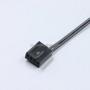 10 Port 4-Pin <strong>PWM</strong> Fan Hub Splitter with SATA Power and Motherboard Temperature <strong>Control</strong> Cable for PC Case Cooling <strong>System</strong> - Product Image 3