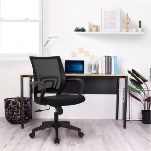 Cheap Ergonomic Middle Back Mesh Swivel Lift Manager Revolving, Mesh Office Chair Staff <strong>Computer</strong> Chair Office/ - Product Image 2
