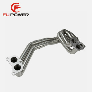 スバルインプレッサWRX2.02.5LDOHCエンジン用SSマニホールド排気ヘッダーアップパイプ - Product Image 3