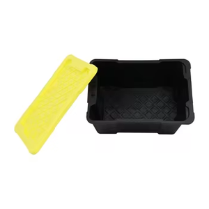 QS cassa logistica impilabile in plastica per la distribuzione e lo stoccaggio - Product Image 2