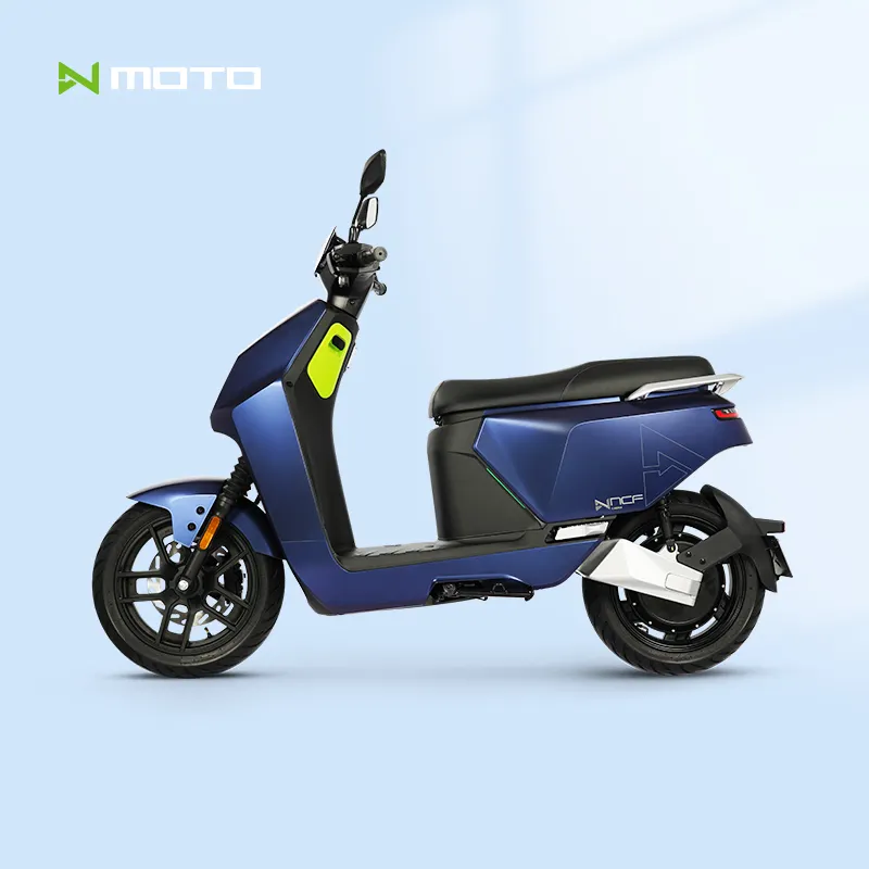 N-moto Promoción de fábrica CKD 150KM Diseño de moda Batería de litio EU EEC COC Fast Bosch Motor Adulto Scooter eléctrico Motocicleta