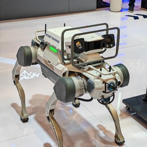 Robot Robot cane bionico a quattro zampe Robot DogMechanical cane Robot di programmazione intelligente