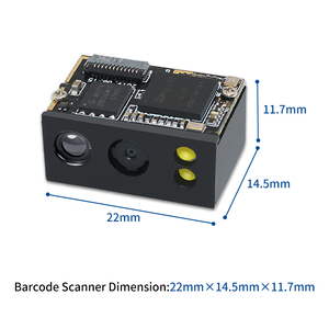 E4000 mini escáner de código de barras Módulo de motor de alto rendimiento de velocidad rápida 1D 2D códigos de escaneo lector QR OCR QR PDF417