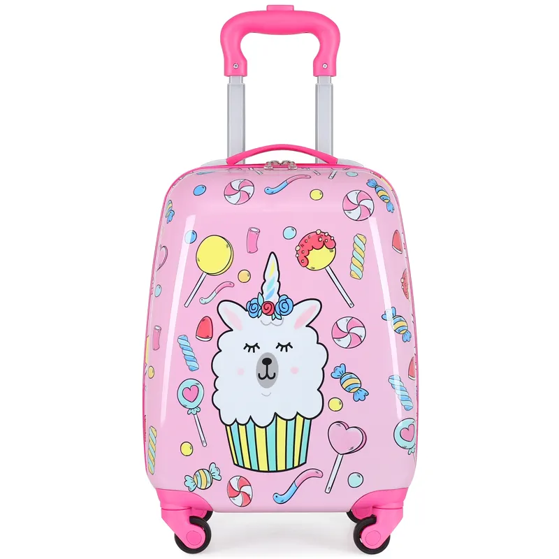 Pailox Niños Trolley Case Niños Hard Shell equipaje La última maleta para niños para viajar