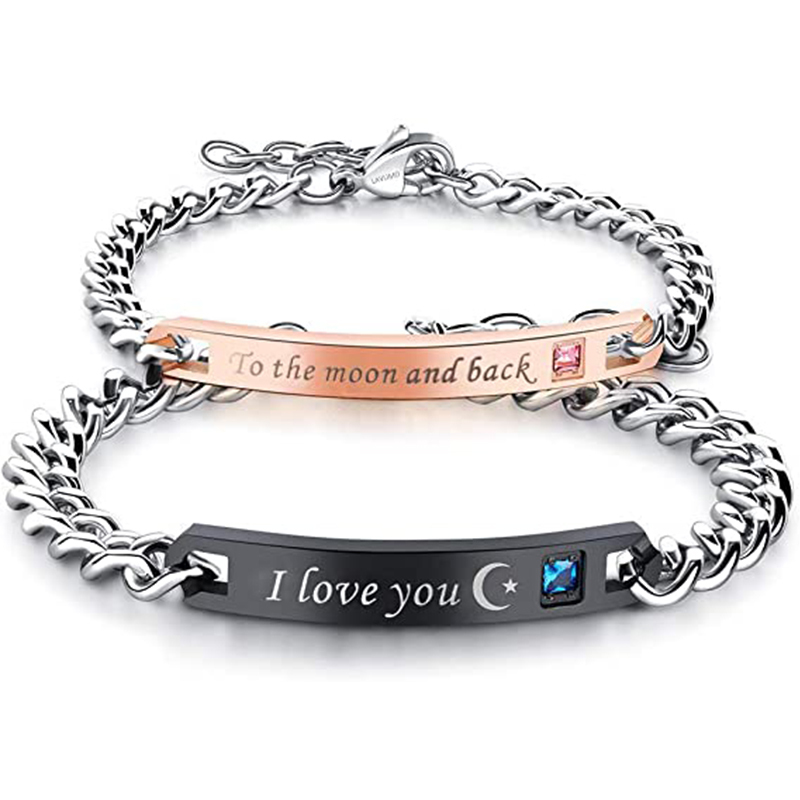 I Love You To The Moon and Back (1 coppia)