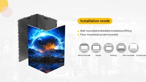COB LED Panel P0.9 Indoor Fixed Installation for Retail <strong>Store</strong> Video Walls Ultra Fine Pitch Low Power Consumption Animation - Product Image 4