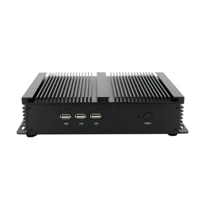 Wirtschaft liches kunden spezifisches Logo-Design ohne Lüfter Chinese Made Embedded Industrial Control Computer Mini-Fabrik preis - Product Image 1