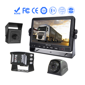 ISO Factory 7 pollici AHD Bus Monitor Car Rear View telecamera di retromarcia Monitor Monitor di sicurezza per camion - Product Image 2
