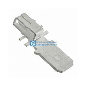 Original Supplier 63920-1 Terminal Magnetic Connector Box IDC 23-27 AWG Quick Connect 639201 Faston <strong>Mag</strong>-<strong>Mate</strong> Series QC .250 - Product Image 1