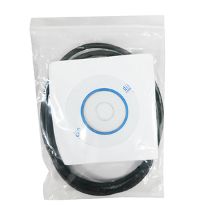2-poliges USB 2-Wege-Funkprogrammierkabel mit CD für Kenwood TK2207 TK3207 Baofeng UV5R UV82 BF888S - Product Image 5