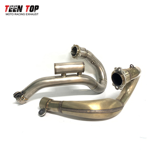 4 Stroke Exhaust <strong>Header</strong> for KTM 450 SX-F/XC-F/SMR/SXF(US)/GasGas MC 450F/Husqvarna FC450 Rockstar Edition/FS450/FC450 42.8mm