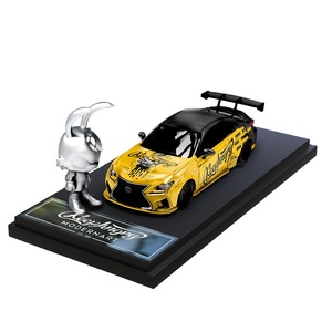 TimeMicro 1:64 Le Xus R CF Modified Rabbit Head Metal Collectible Simulation Die Cast <strong>Car</strong> Alloy <strong>Car</strong> Model - Product Image 1