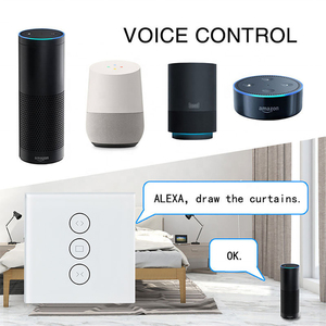 Smart Life WIFI Bluetooth Smart Motor Controller für Rollladen-Touchscreen-Schalter Unterstützung Alexa Voice Control Custom - Product Image 4