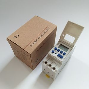 Interruttore di controllo del tempo del microcomputer programmabile 220V 16A timer THC15A interruttore digitale del display - Product Image 2