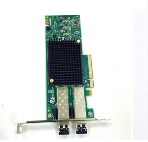 Nuovo originale LPE32002 <span class=keywords><strong>Broadcom</strong></span> FC Dual-Port HBA PCIe 3.0x8 32Gb fibra canale Gen 6 cablato adattatore Bus Host per Dell server