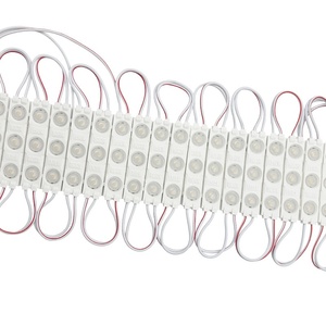 แผง2835 LED 12V แผงวงจรแบบเรืองแสงโมดูล3W สามชิปตัวยึดทองแดงไฟโมดูลแบบฉีดไฮไลต์ - Product Image 2