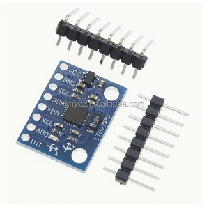 MPU6050三轴加速度陀螺仪6DOF模块加速度计陀螺仪传感器GY-521电子模块 - Product Image 2