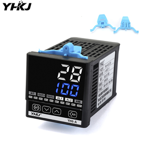 Controlador de temperatura inteligente YH6 Pantalla digital PID Controlador de temperatura completamente automático con comunicación RS485 - Product Image 4