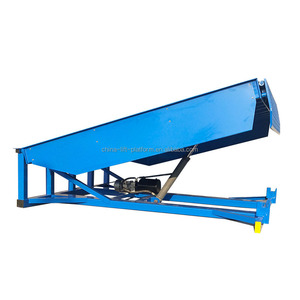 <strong>Container</strong> <strong>Loading</strong> and Unloading Platform <strong>Fixed</strong> Boarding <strong>Bridge</strong> 8ton 10ton 12ton Dock Leveler - Product Image 1