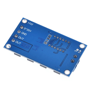 DC 12 V 24 V Dual MOS LED digitales Zeitraffer Relais Trigger Zyklus Timer Verzögerungsschalter Leiterplatten-Zeitregelungsmodul DIY - Product Image 5