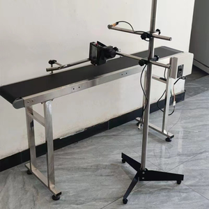 Data di scadenza stampante a getto d'inchiostro codice Batch macchina di stampa per Pet Pipe bottiglia di cibo sacchetto di plastica - Product Image 1