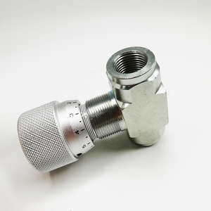 BSP STB 系列 STB-G3/4 STB-G1/2 碳钢液压双向流量控制阀 - Product Image 5