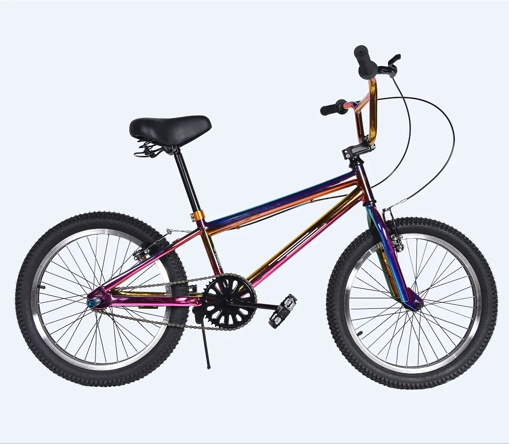 Niño estudiante deporte carreras Bicicleta Freestyle BMX bicicleta/niños ciclo Sepeda Anak BMX niños montar en bicicleta/niño Bicicleta BMX