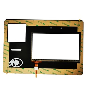 Panel de pantalla táctil capacitivo, interfaz de salida de entrada I2C IIC, para marco abierto, industrial, LCD/TFT, LED