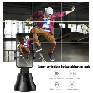 360 Degrees Intelligent <strong>Following</strong> Shot Objects Tracking Camera Face Recognition Self Ball Head for Vlog Video - Product Image 5