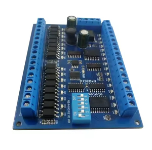 DC 12V 24V 16 <strong>Input</strong> 16 <strong>Output</strong> RS485 <strong>Remote</strong> Control Switch PLC IO Expansion Board 03 06 16 Modbus RTU Module - Product Image 4