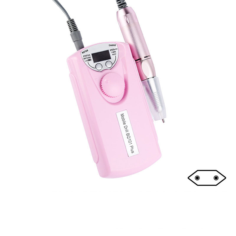 Pink EU Plug