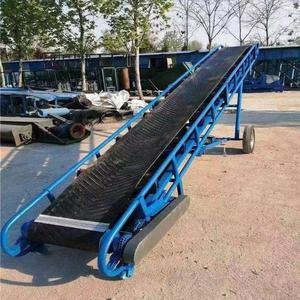 Heavy-Duty Mobile Conveyor Assembly Line with Engine <strong>Core</strong> Component for Efficient <strong>Loading</strong> <strong>and</strong> <strong>Unloading</strong> of Goods - Product Image 5