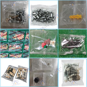 Bolsas de Nicotin pequeñas completamente automáticas, clasificación automática, sujetador de Hardware pequeño, tuerca, Perno, tornillo, clavos, máquina de embalaje de conteo - Product Image 6