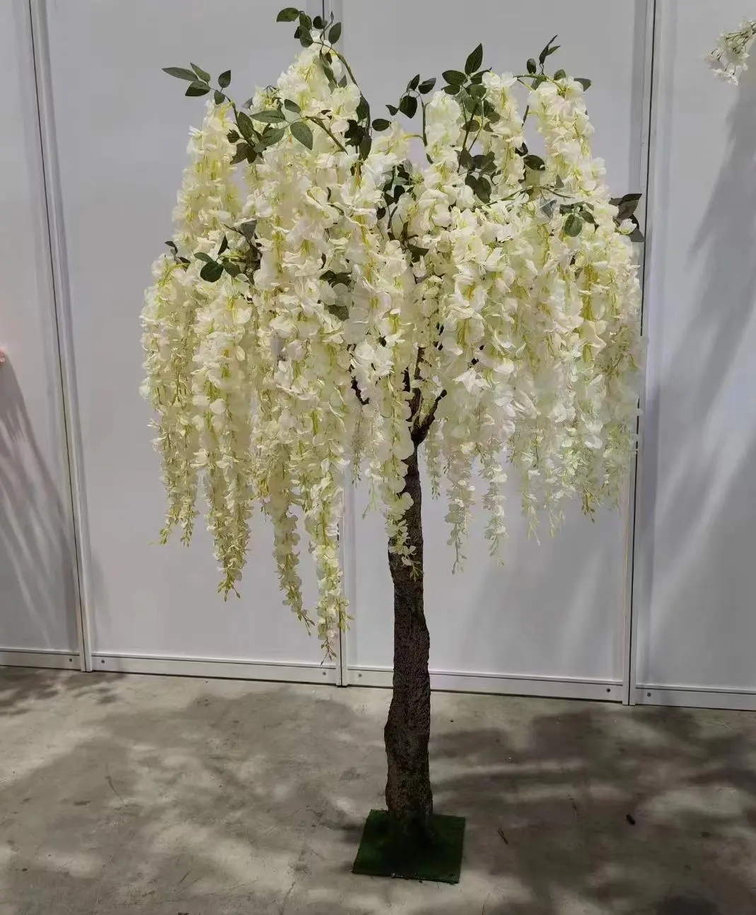 Wholesale Artificial Cherry Wedding Flower Sakura Flower Cherry Blossom Tree For Wedding Centerpieces Decorations