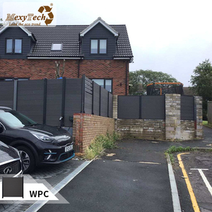 Smoytech — ensemble complet de clôture wpc, anti-fissures, avec tous les accessoires - Product Image 3