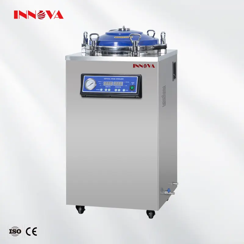 El esterilizador de vapor horizontal de la serie INOY más vendido en laboratorio