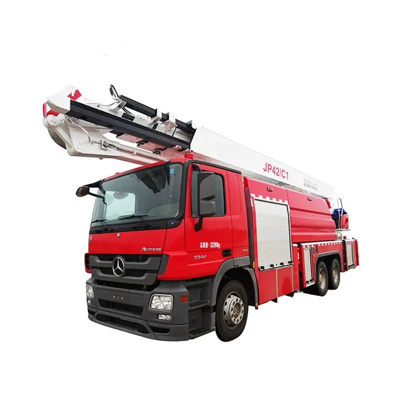Official Rescue Truck JY20C2 Water Tank Truck Fire Fighting Truck For Sale