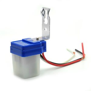 Interruptor automático de encendido y apagado para lámpara de calle, controlador de luz de calle, DC AC24V, 220V, 50-60Hz, 10A, Sensor de fotointerruptor de Control - Product Image 1