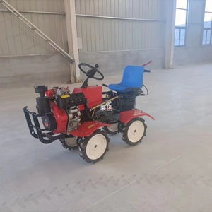 2024新型号!!出售迷你动力耕作机拖拉机 - Product Image 2