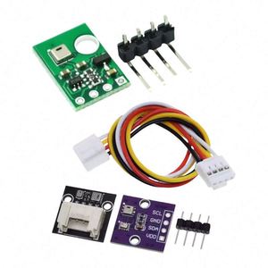 AHT20 BMP280高精度I2C温度湿度センサーモジュールAHT20 BMP280センサーモジュール - Product Image 1