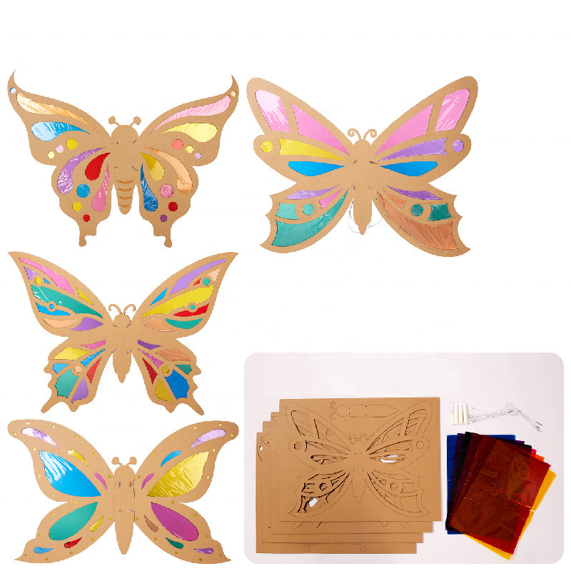butterfly wings -4 pcs