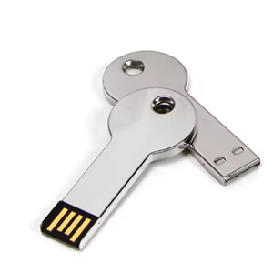 多色金属钥匙形状USB 2.0闪存驱动器促销礼品USB驱动器带徽标 - Product Image 6